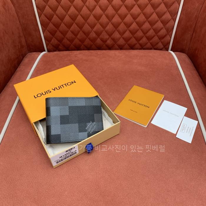 루*비통 M14927 슬렌더 월릿 반지갑