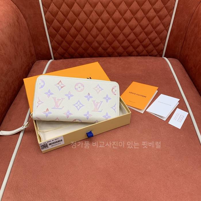 루*비통 M25594 지피 월릿 장지갑
