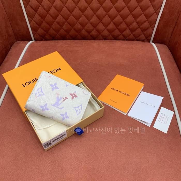 루*비통 M25649 클레아 월릿 반지갑