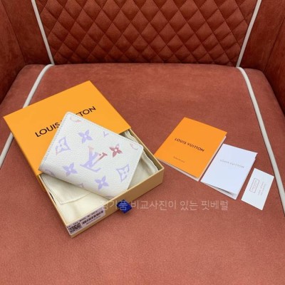 루*비통 M25649 클레아 월릿 반지갑