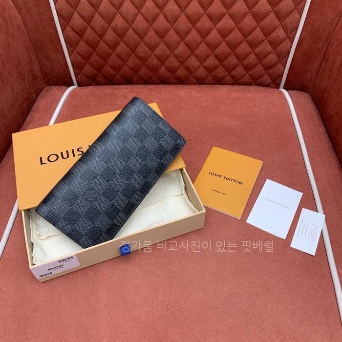 루*비통 N62665 브라짜 월릿 장지갑