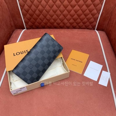 루*비통 N62665 브라짜 월릿 장지갑