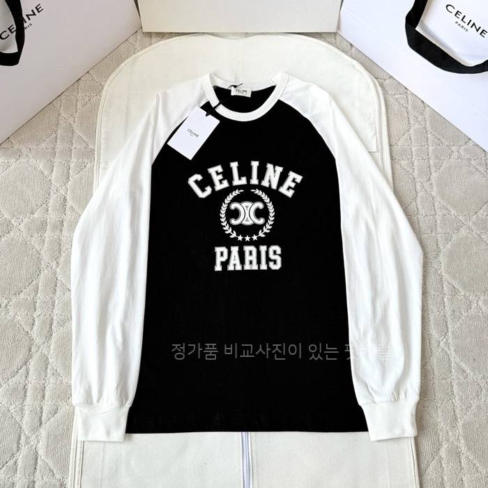 셀*느 루즈 긴팔티셔츠 여성용