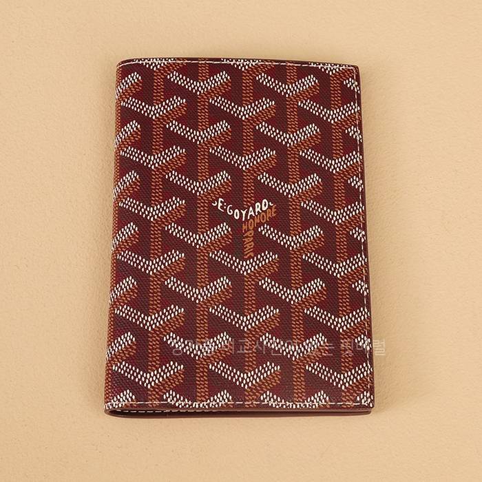 고*드 그르넬 여권 케이스 지갑