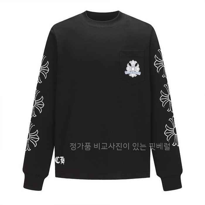 [국내배송] 크*하츠 홀슈스 롱슬리브 티셔츠