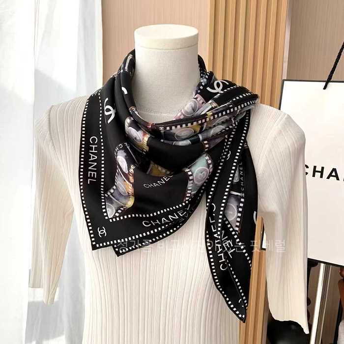 [국내배송] 샤* 스퀘어 다이아  스카프