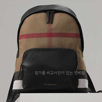 [국내배송] 버*리 아비데일 체크 백팩