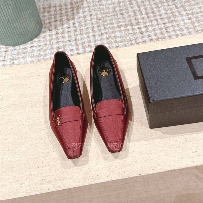 입*로랑 퍼피 발레리나 플랫 슈즈