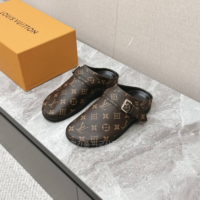 루*비통 LV 투 고 플랫 컴포트 클로그