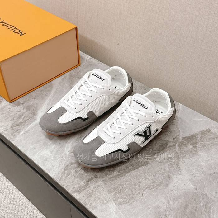 루*비통 LV 랠리 스니커즈 남성용