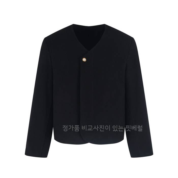 루*비통 블레이저 원버튼 자켓