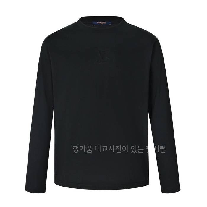 루*비통 LV 엠보스드 긴팔티셔츠