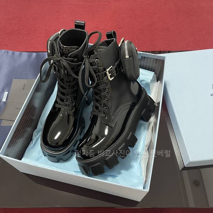 프*다 모놀리스 바이커 부츠