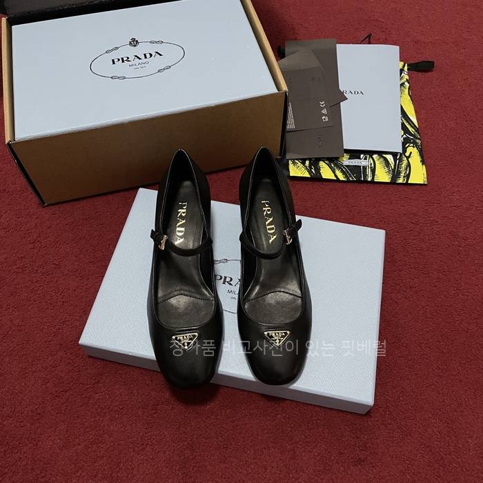 프*다 나파 레더 발레리나 슈즈 3.5cm