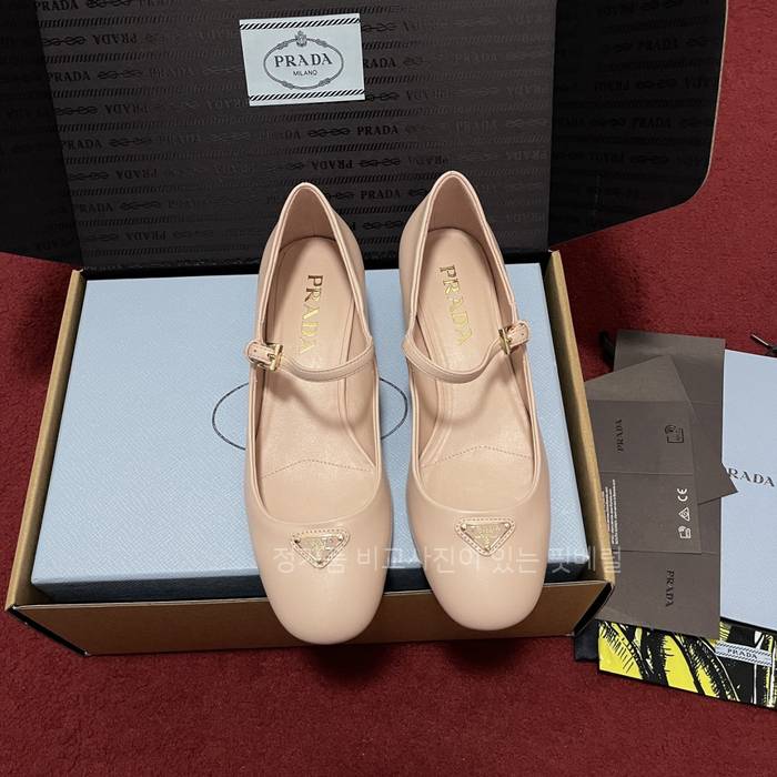 프*다 나파 레더 발레리나 슈즈 3.5cm