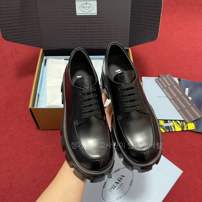 프*다 모놀리스 레이스업 로퍼