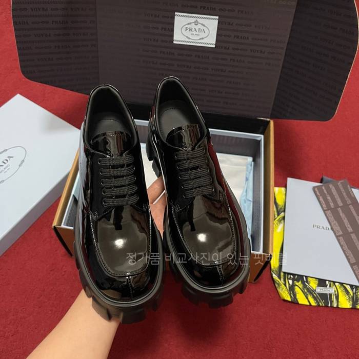 프*다 모놀리스 레이스업 로퍼