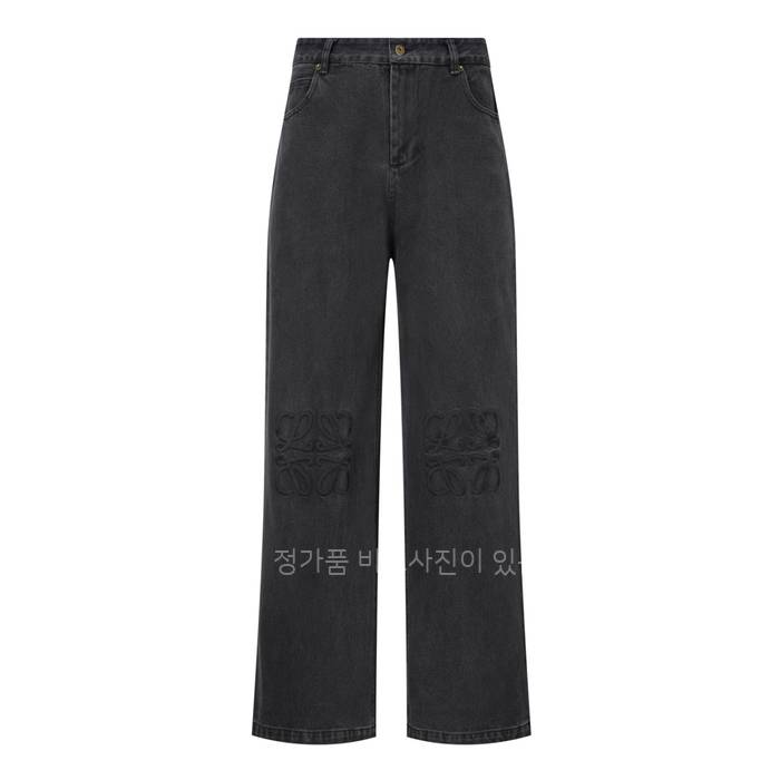 로*베 애너그램 데님 팬츠