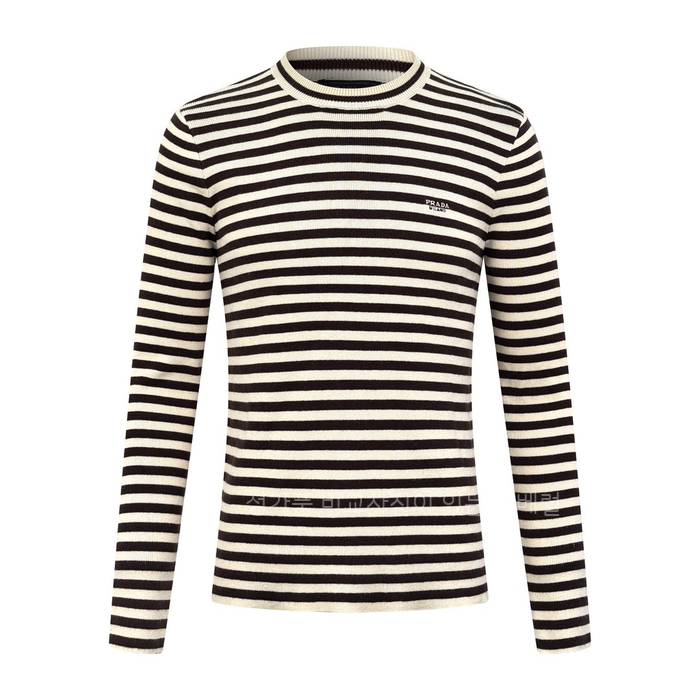 프*다 스트라이프 니트