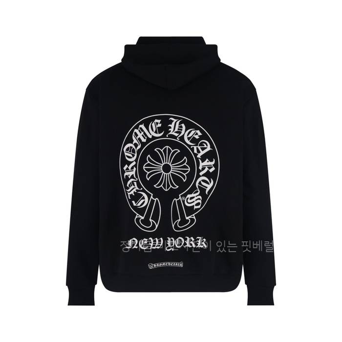 크*하츠 홀스슈 후드집업 자켓