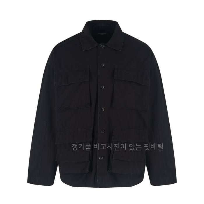 발*시아가 멀티 포켓 워크 자켓