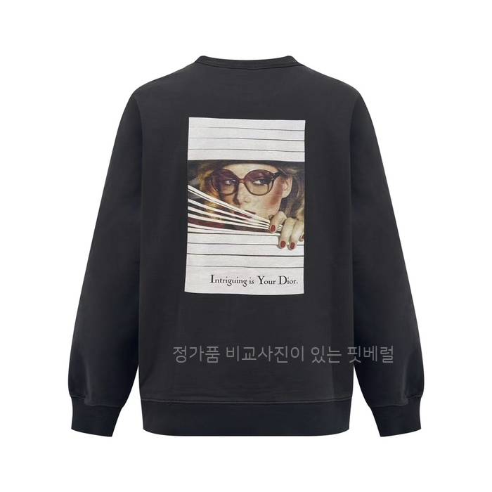 디* 헤리티지 스웨트셔츠 맨투맨