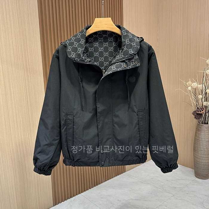 [국내배송] 구* 리버시블 립스탑 자켓