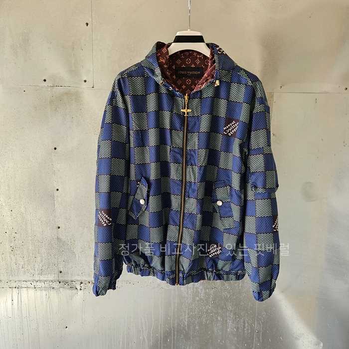 [국내배송] 루*비통 다미에 리버서블 윈드브레이커