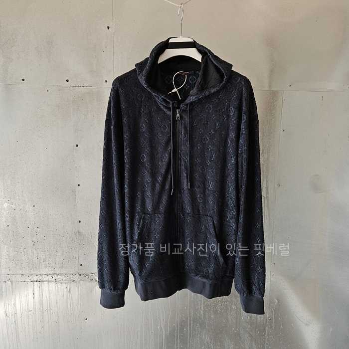 [국내배송] 루*비통 집업후드 모노 프렌치테리 집스루 후디