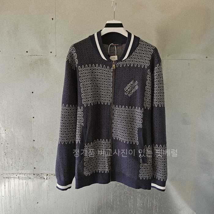 [국내배송] 루*비통 다미에 퀼티드 코튼 보머