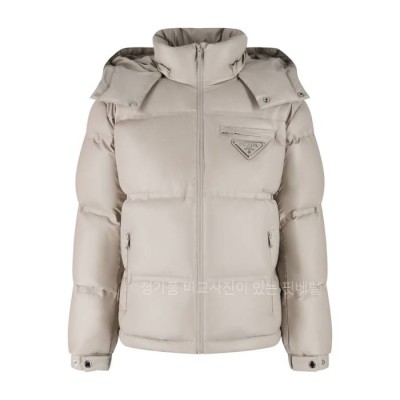 프*다 로고 다운 패딩