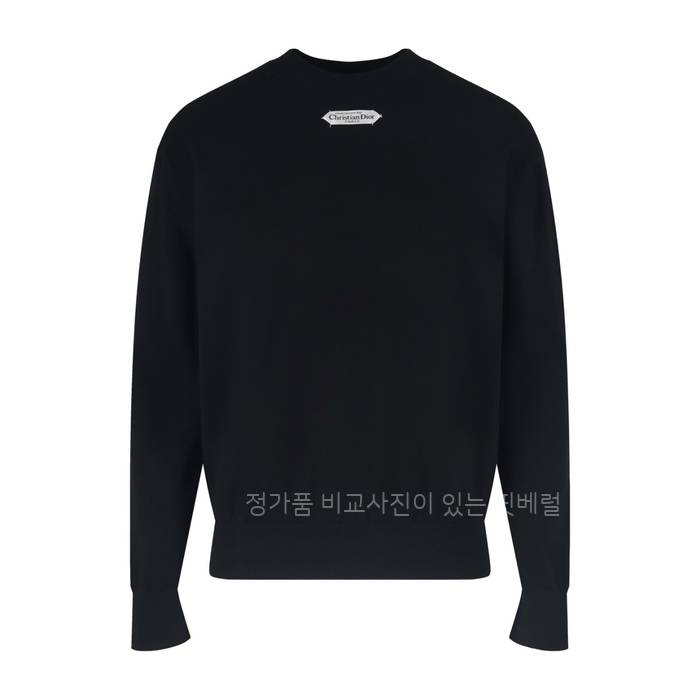 디* 파리즈 라벨 니트