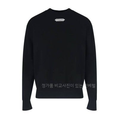 디* 파리즈 라벨 니트