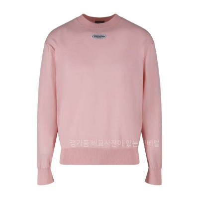 디* 파리즈 라벨 니트