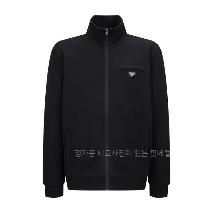 프*다 로고 집업 자켓