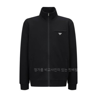 프*다 로고 집업 자켓