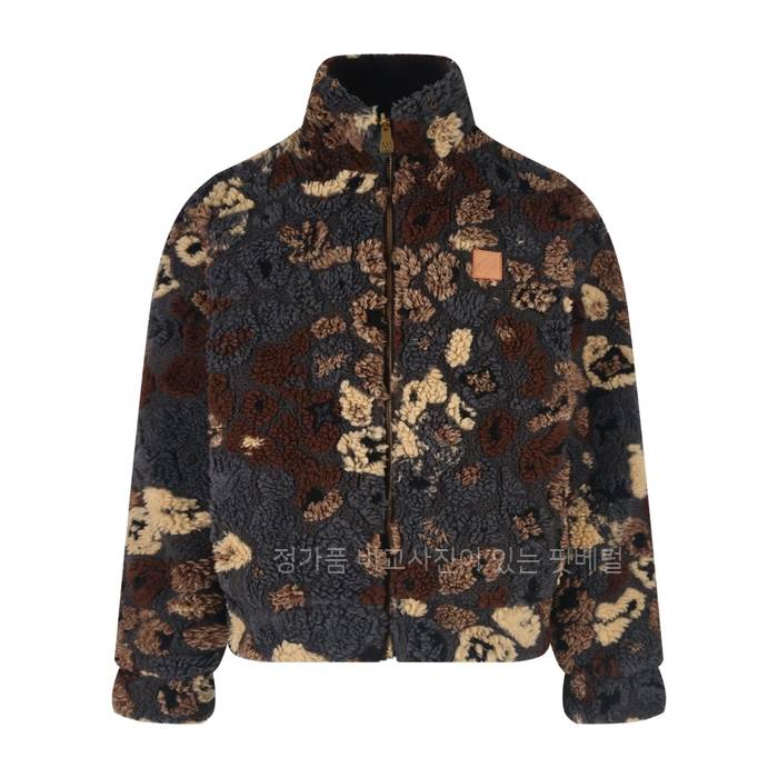 루*비통 리버서블 플리스 블루종 자켓