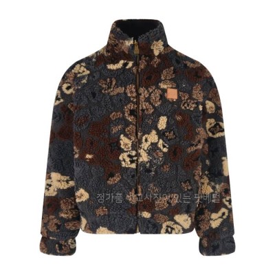 루*비통 리버서블 플리스 블루종 자켓