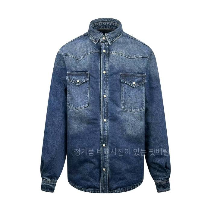 프*다 포켓 데님 자켓