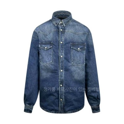 프*다 포켓 데님 자켓