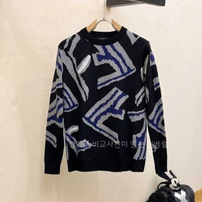 [국내배송] 펜* FF 자카드 울니트