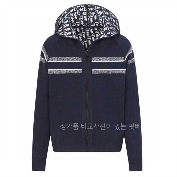 [국내배송] 디* 오블리크 후드집업