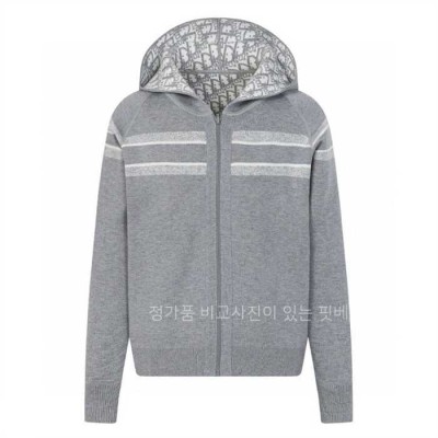 [국내배송] 디* 오블리크 후드집업