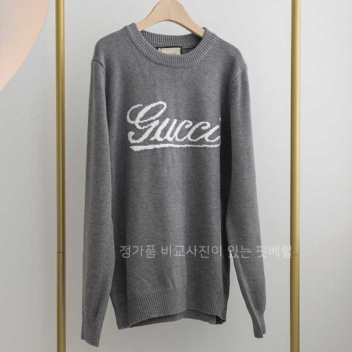 [국내배송] 구* 인타르시아 울 스웨터