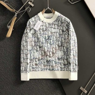 [국내배송] 디* 컬러풀 자수로고 자가드 야모라운드