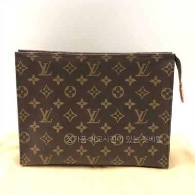 [*지*님의 현지 검수사진] 루*비통 M47542 토일렛 26