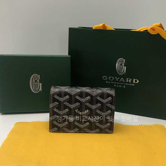 [*유*님의 현지 검수사진] 고*드 말쉐르브 카드 홀더 _콤비