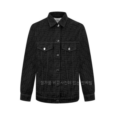 펜* FF 데님 자켓