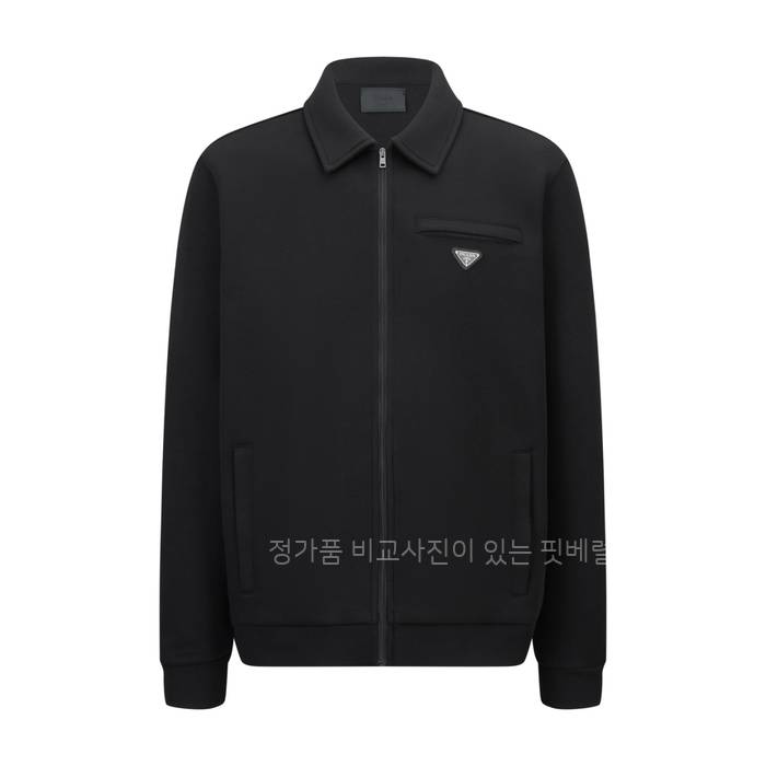 프*다 코튼 지퍼 자켓