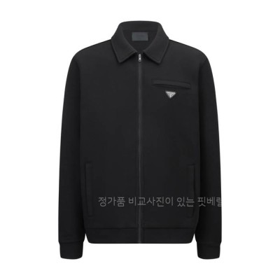 프*다 코튼 지퍼 자켓